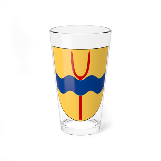 Veta församling vapen (Sweden) (Coat of Arms) Pint Glass 16oz