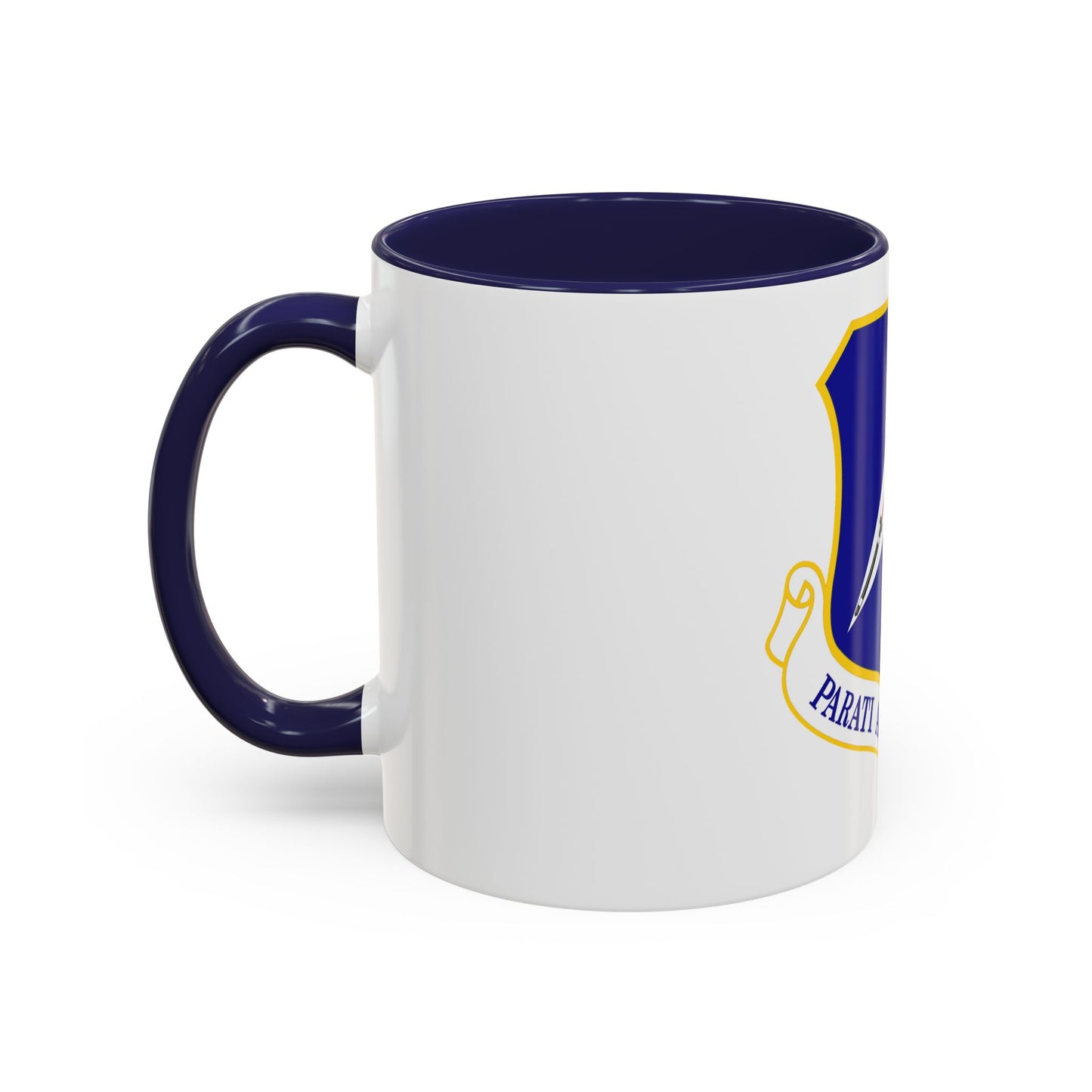 131st Bomb Wing Missouri Air National Guard (U.S. Air Force) Accent Coffee Mug