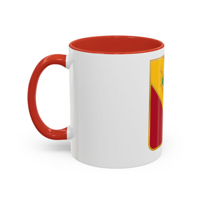 51 Coast Artillery Regiment (U.S. Army) Accent Coffee Mug