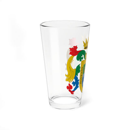Escudo de Alguazas Murcia (Spain) (Coat of Arms) Pint Glass 16oz