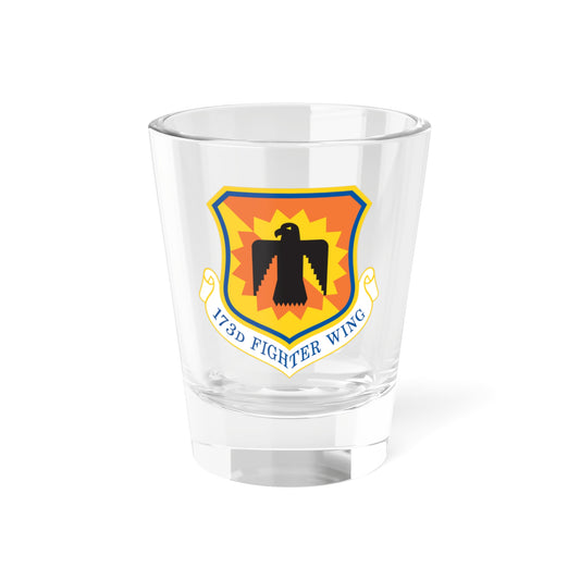 173rd Fighter Wing (U.S. Air Force) Shot Glass 1.5oz