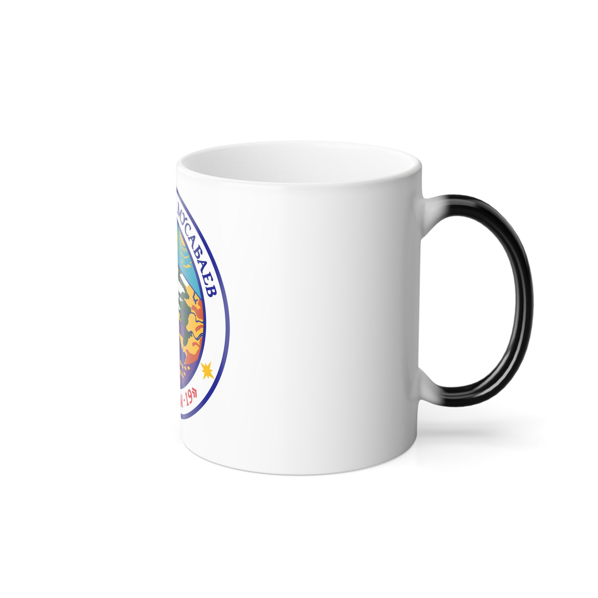 Soyuz TM-19 (Soyuz Programme) Color Changing Mug 11oz