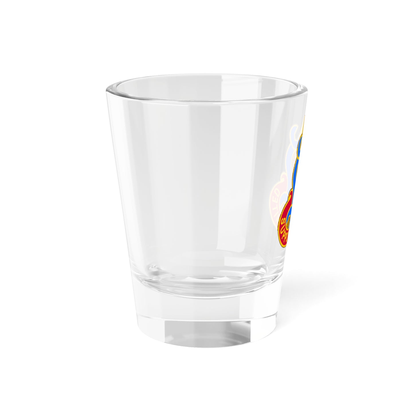 Verre à liqueur du bataillon de maintenance 737 (armée américaine) 1,5 oz