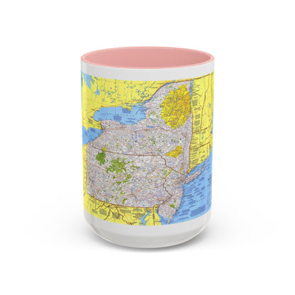 USA - Northeast 1 (1978) (Map) Accent Coffee Mug