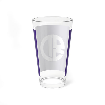 Flag of Beppu Oita (Japan) Pint Glass 16oz