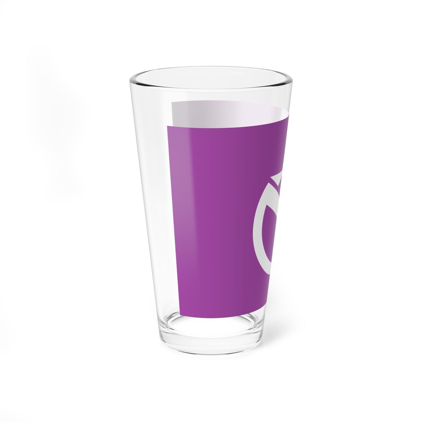 Flag of Myogi Gunma 1965-2006 (Japan) Pint Glass 16oz