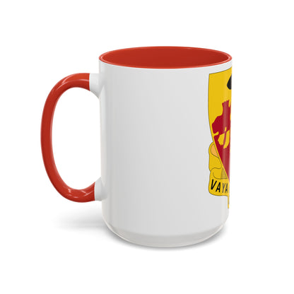 564th Field Artillery Battalion (U.S. Army) Accent Coffee Mug