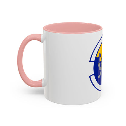 31 Operations Support Squadron USAFE (U.S. Air Force) Accent Coffee Mug