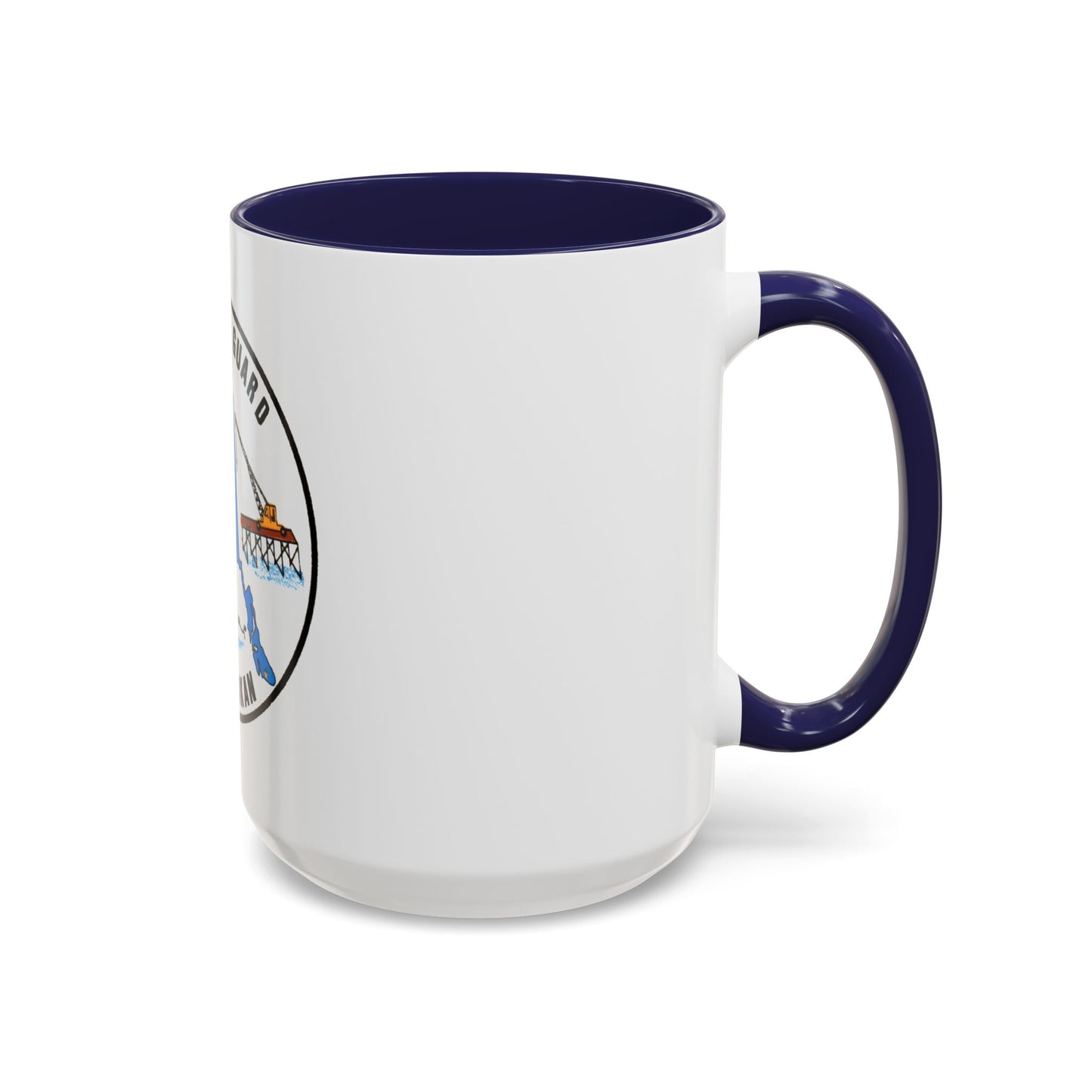 USCGC Planetree WLB 307 (U.S. Coast Guard) Accent Coffee Mug