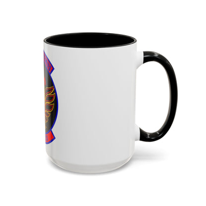 926 Aircraft Maintenance Squadron AFRC (U.S. Air Force) Accent Coffee Mug