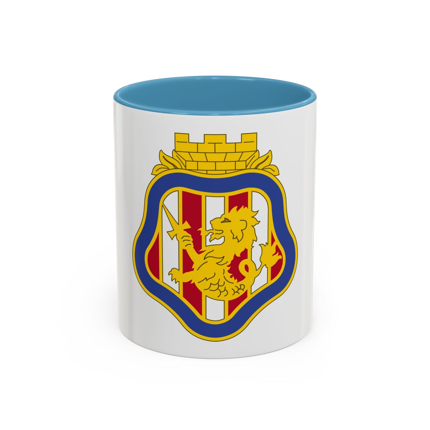 7 Engineer Brigade 2 (U.S. Army) Accent Coffee Mug