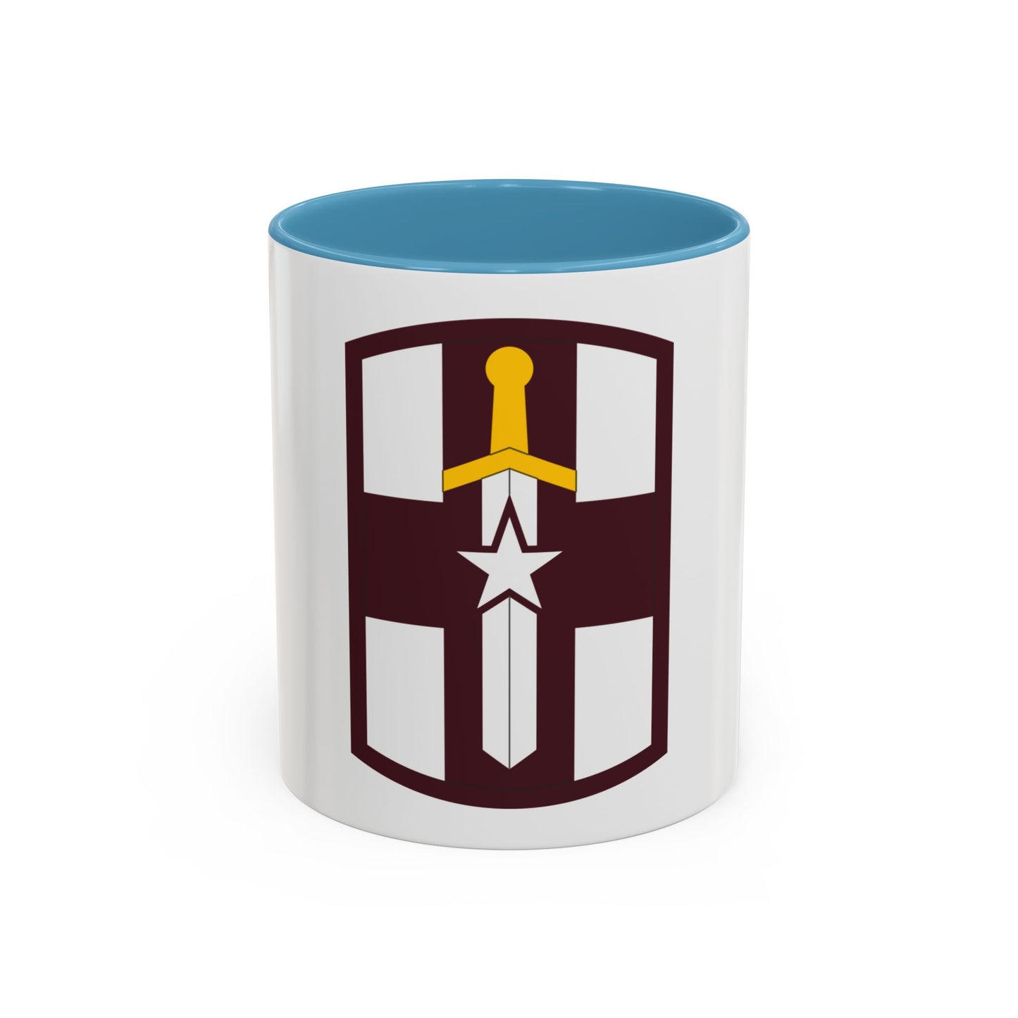 807 Medical Brigade (U.S. Army) Accent Coffee Mug