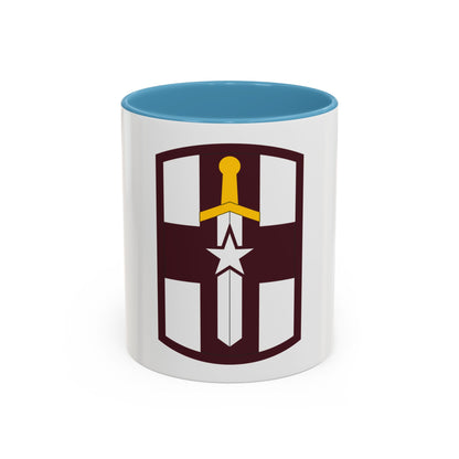 807 Medical Brigade (U.S. Army) Accent Coffee Mug