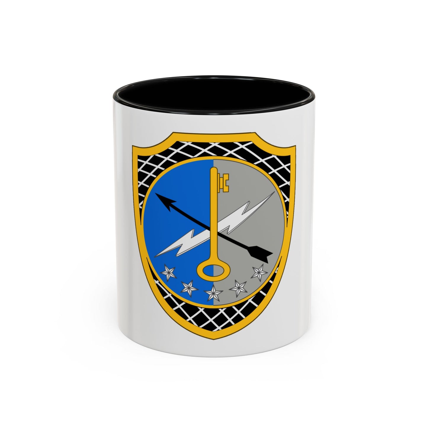 780th Military Intelligence Brigade 2 (U.S. Army) Accent Coffee Mug