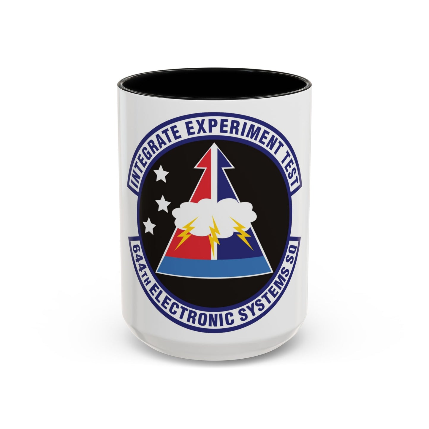 644th Electronic Systems Squadron (U.S. Air Force) Accent Coffee Mug