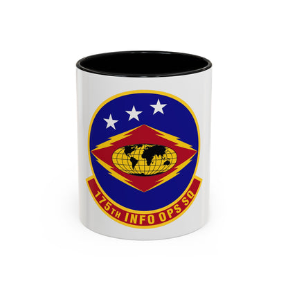 175th Information Operations Squadron (U.S. Air Force) Accent Coffee Mug