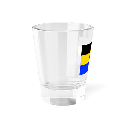 Flag of Weilheim Schongau Germany - Shot Glass 1.5oz