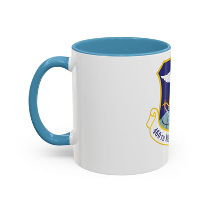 460th Medical Group (U.S. Air Force) Accent Coffee Mug
