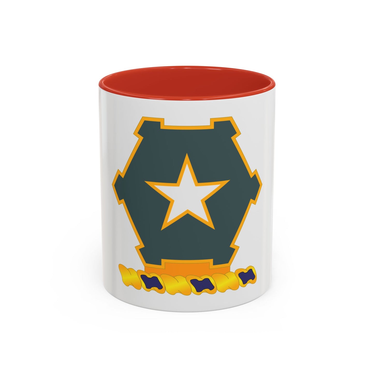 1st Battalion 36th Infantry Regiment (U.S. Army) Accent Coffee Mug