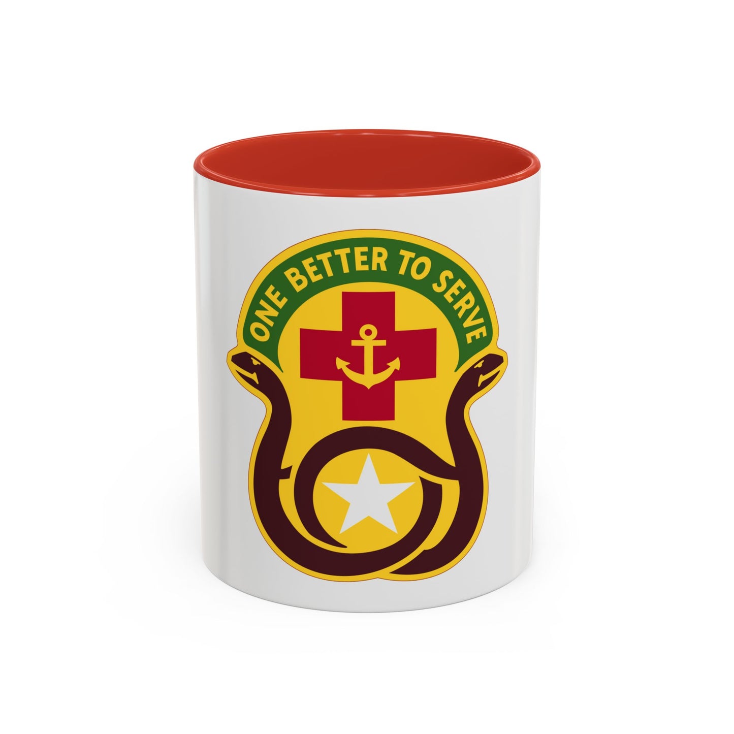 455 Field Hospital (U.S. Army) Accent Coffee Mug