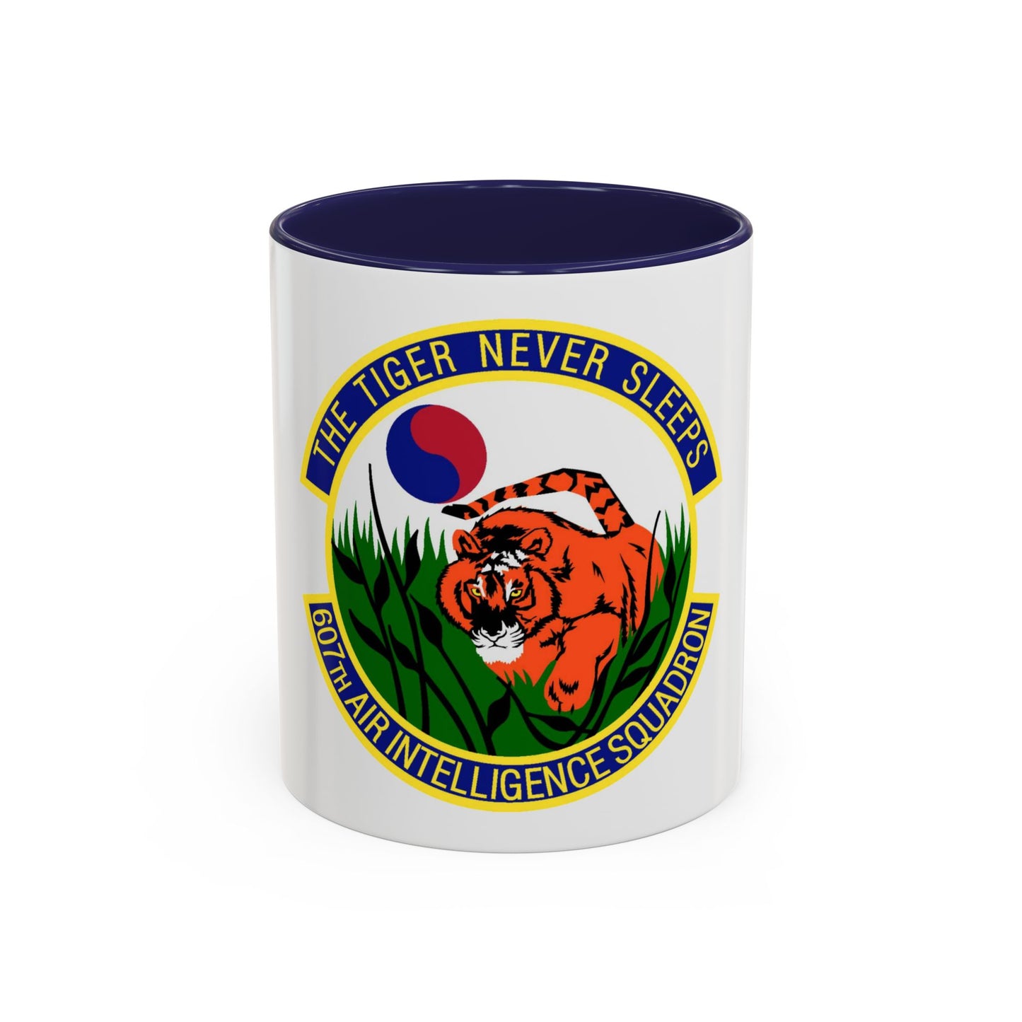 607th Air Intelligence Squadron (U.S. Air Force) Accent Coffee Mug