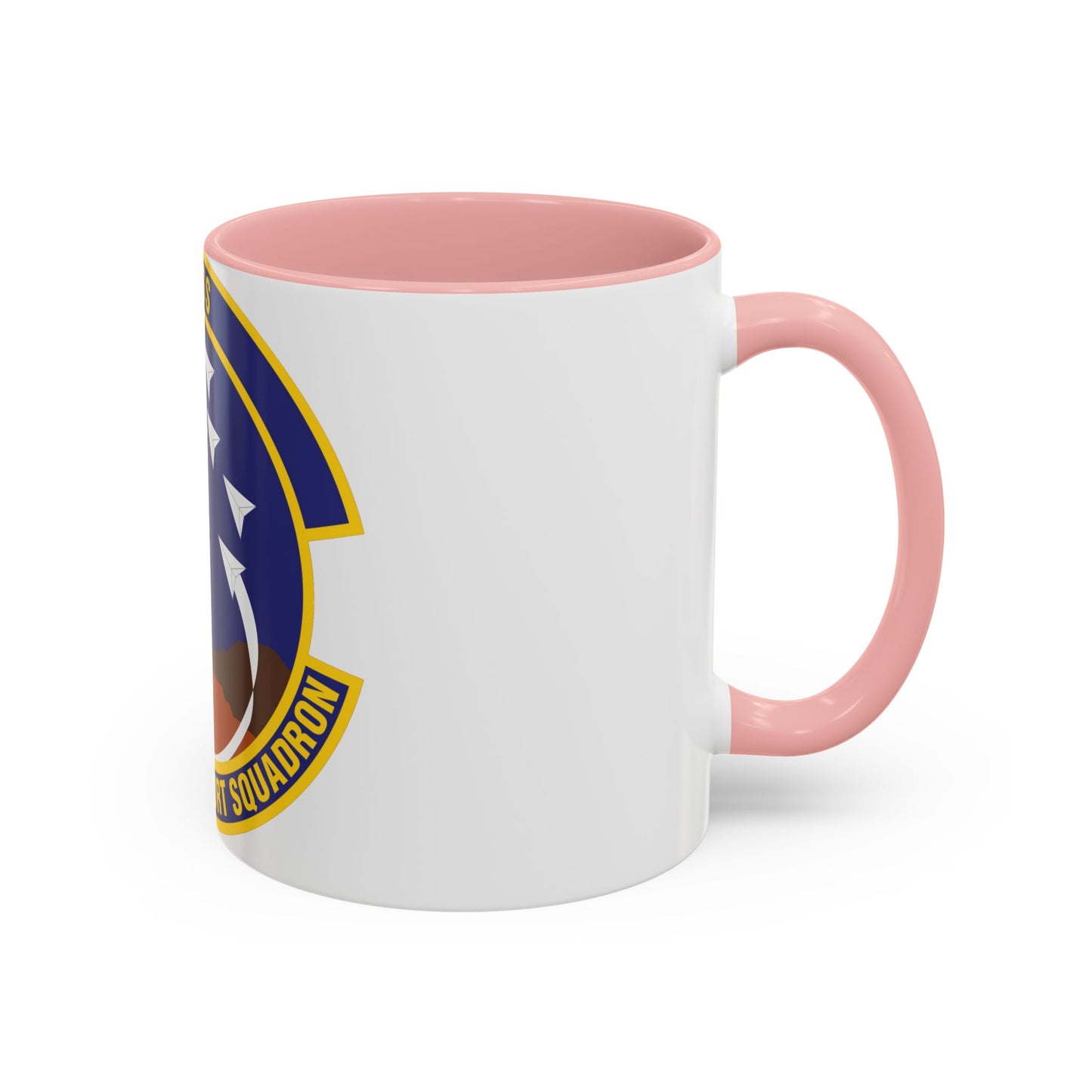 746th Test Support Squadron (U.S. Air Force) Accent Coffee Mug