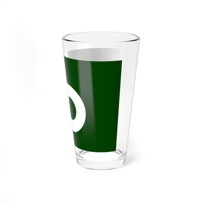 Flag of Watarai Mie (Japan) Pint Glass 16oz