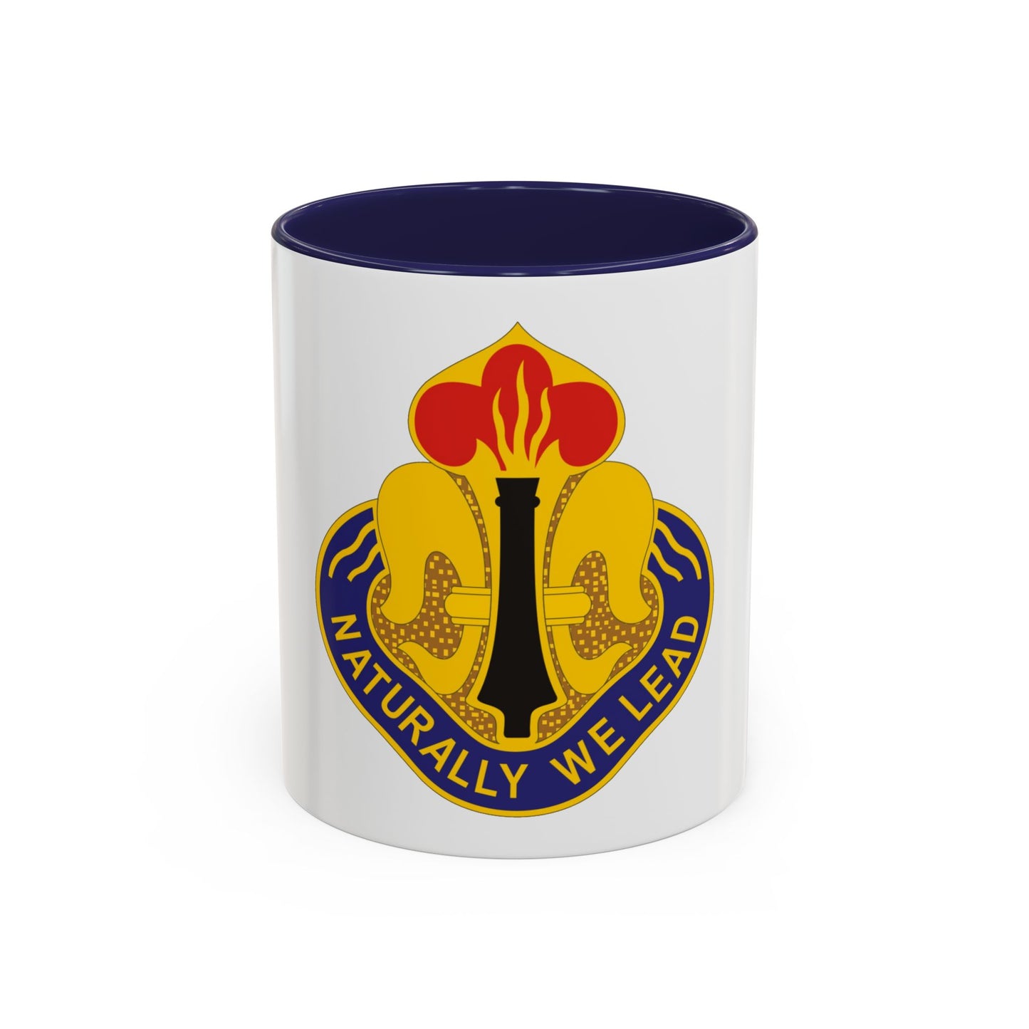 214th Field Artillery Brigade v2 (U.S. Army) Accent Coffee Mug
