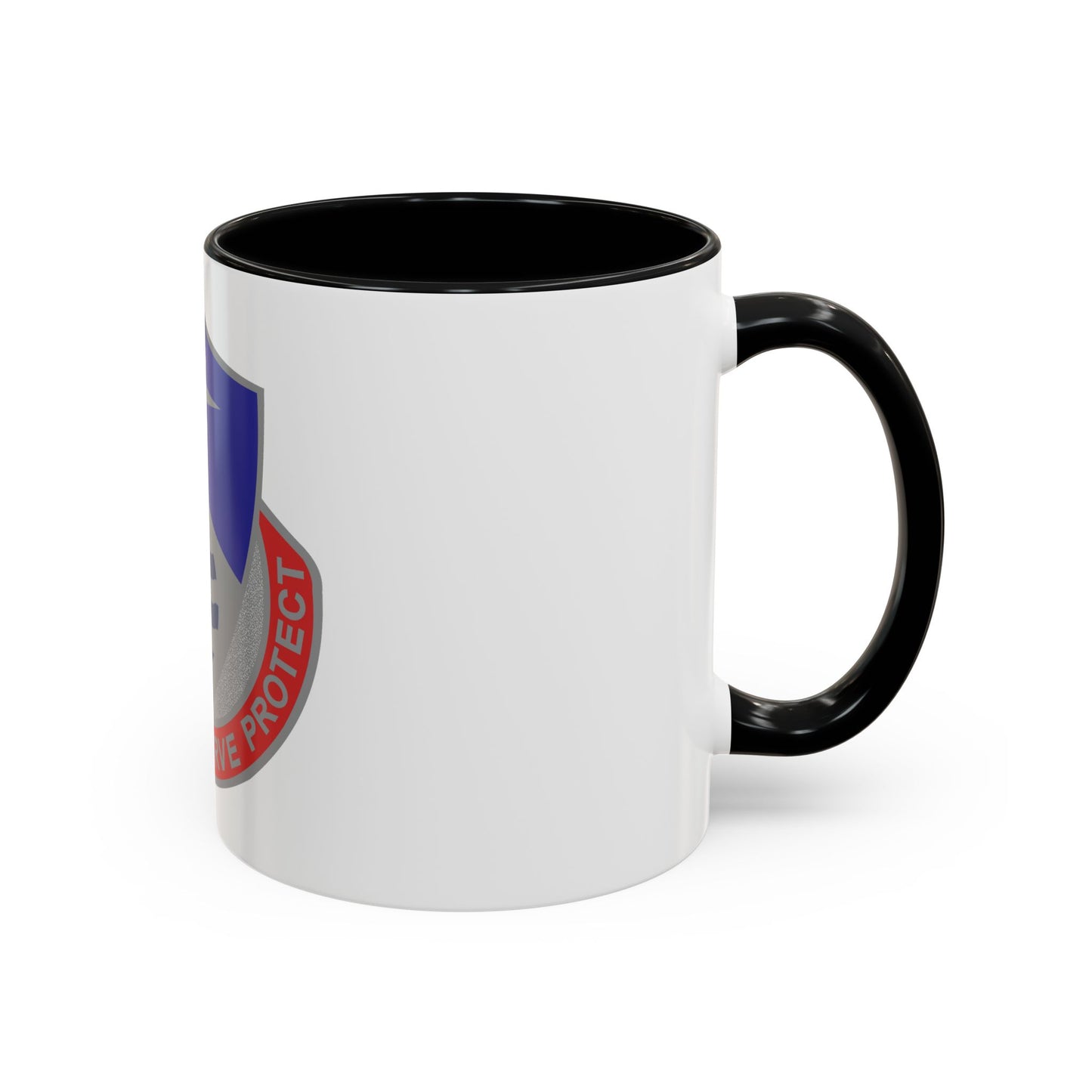 203 Personnel Services Battalion (U.S. Army) Accent Coffee Mug