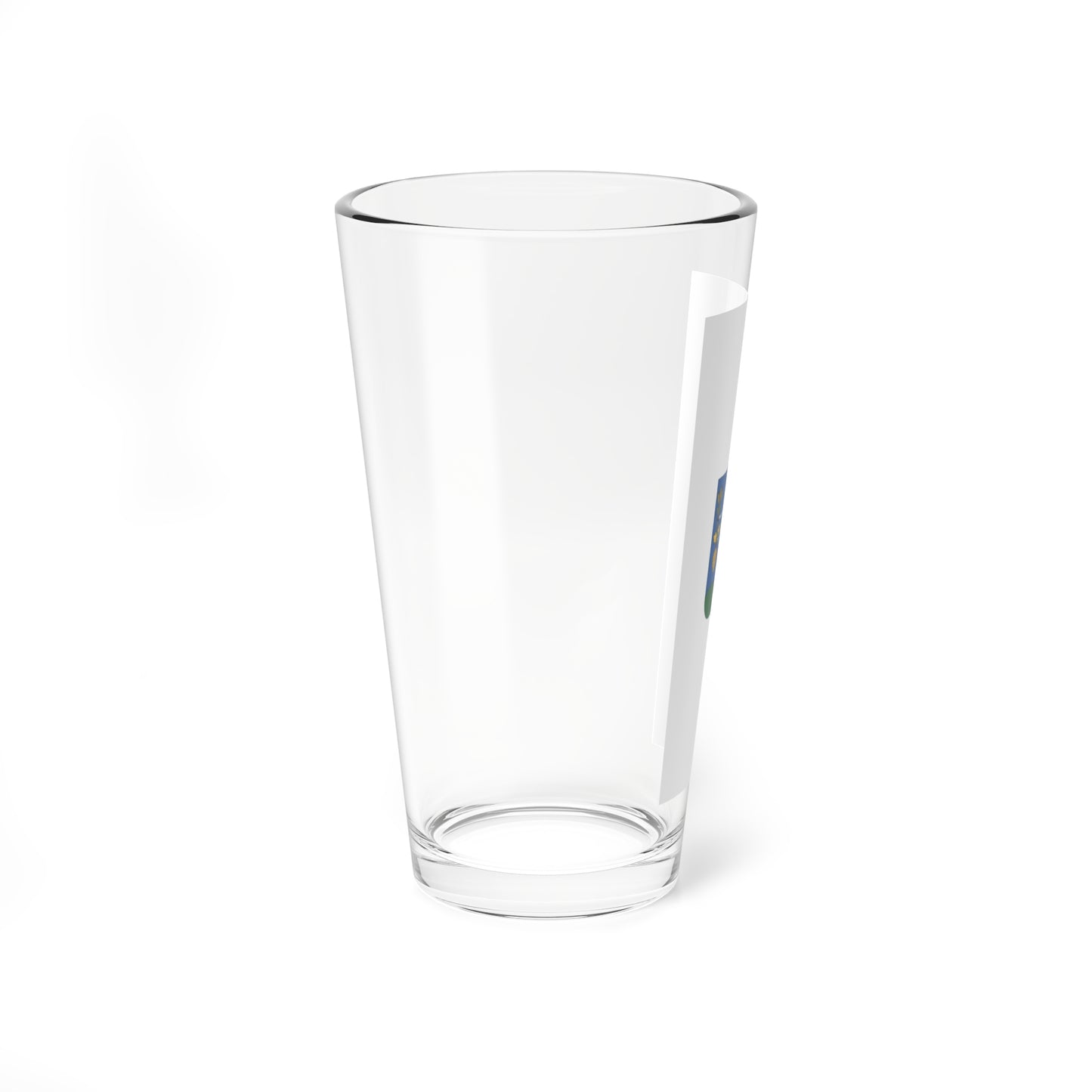 Flag of Lengyeltoti vertical (Hungary) Pint Glass 16oz