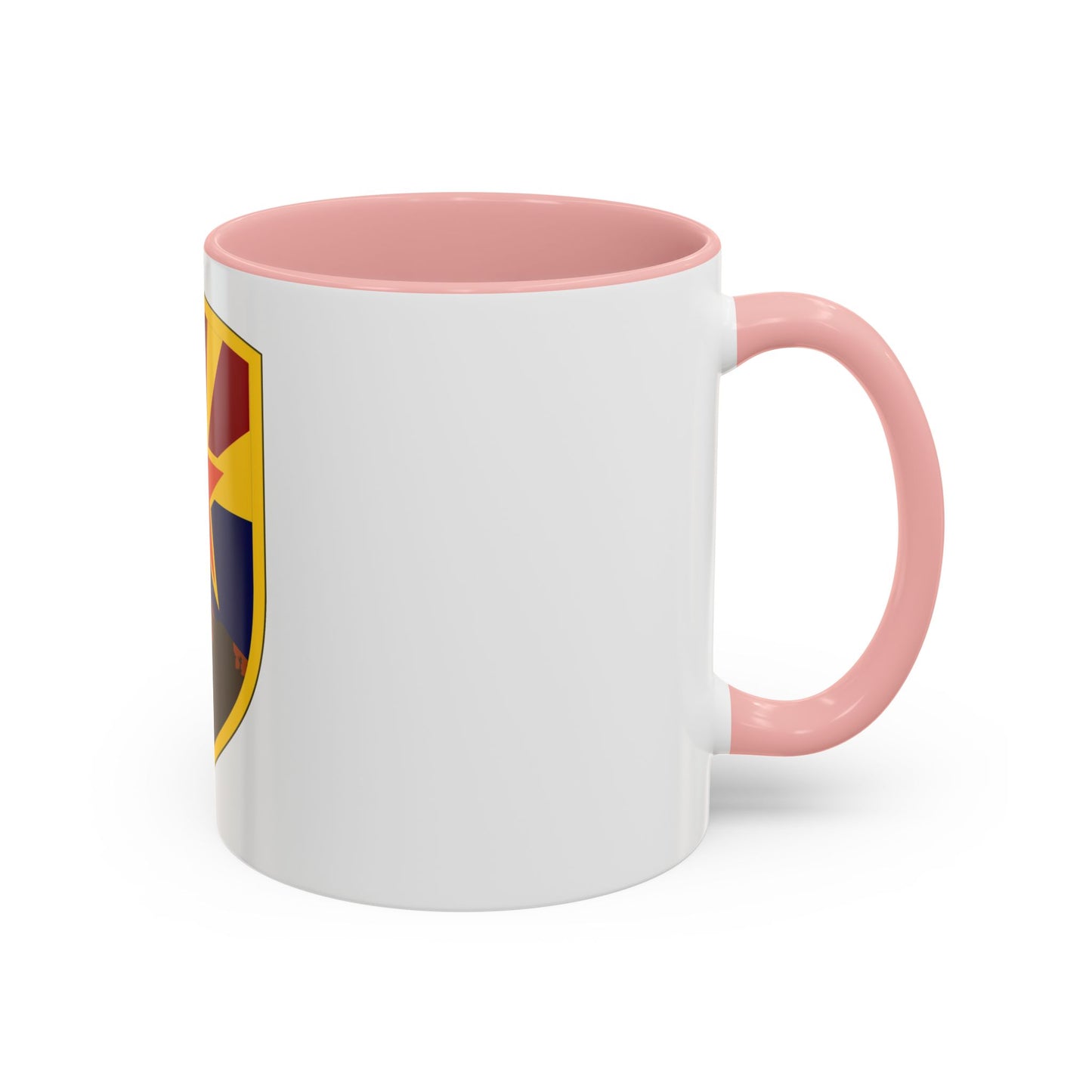 198 Regional Support Group 2 (U.S. Army) Accent Coffee Mug