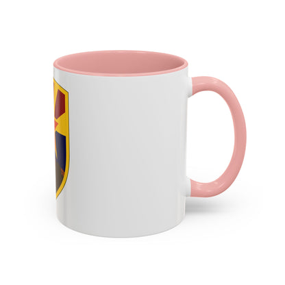 198 Regional Support Group 2 (U.S. Army) Accent Coffee Mug