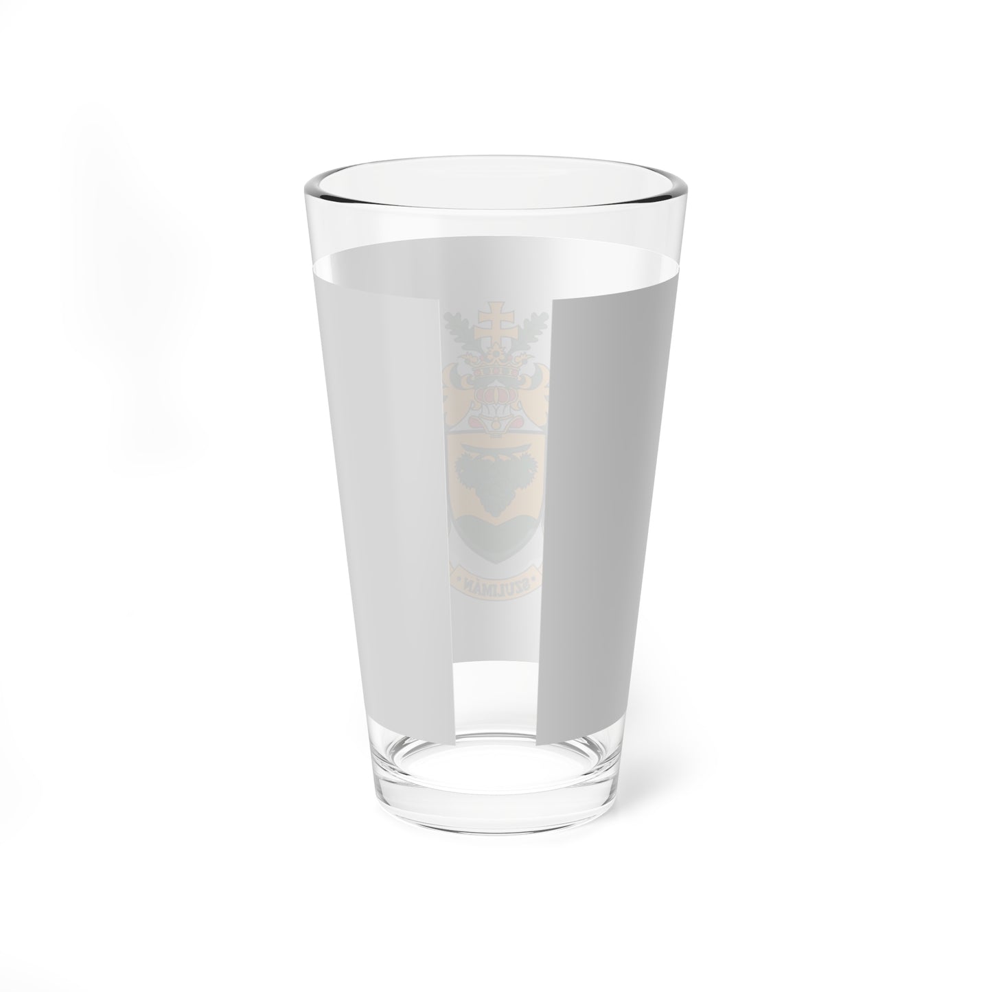 Flag of Szuliman (Hungary) Pint Glass 16oz