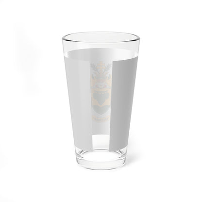 Flag of Szuliman (Hungary) Pint Glass 16oz