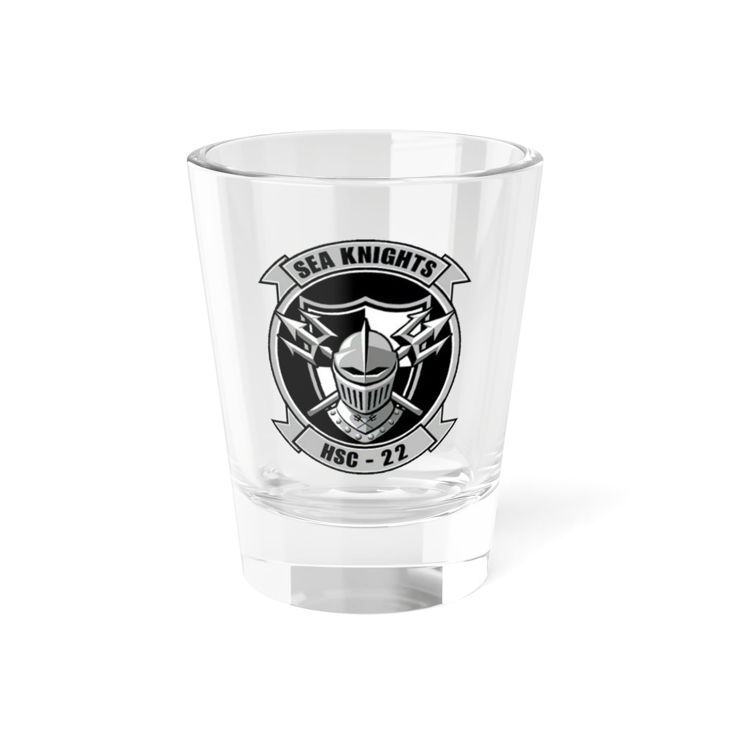 HSC 22 (U.S. Navy) Shot Glass 1.5oz