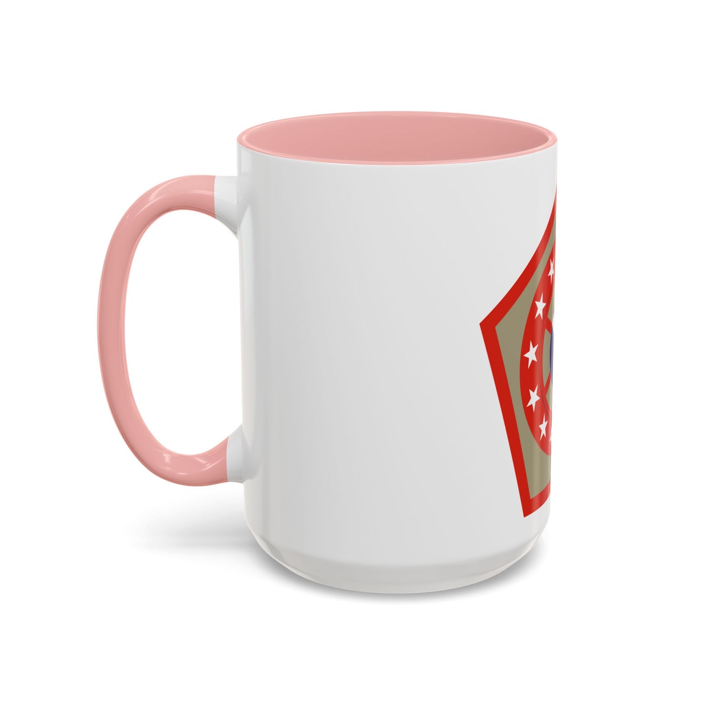 108th Sustainment Brigade (U.S. Army) Accent Coffee Mug