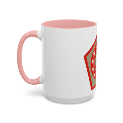 108th Sustainment Brigade (U.S. Army) Accent Coffee Mug