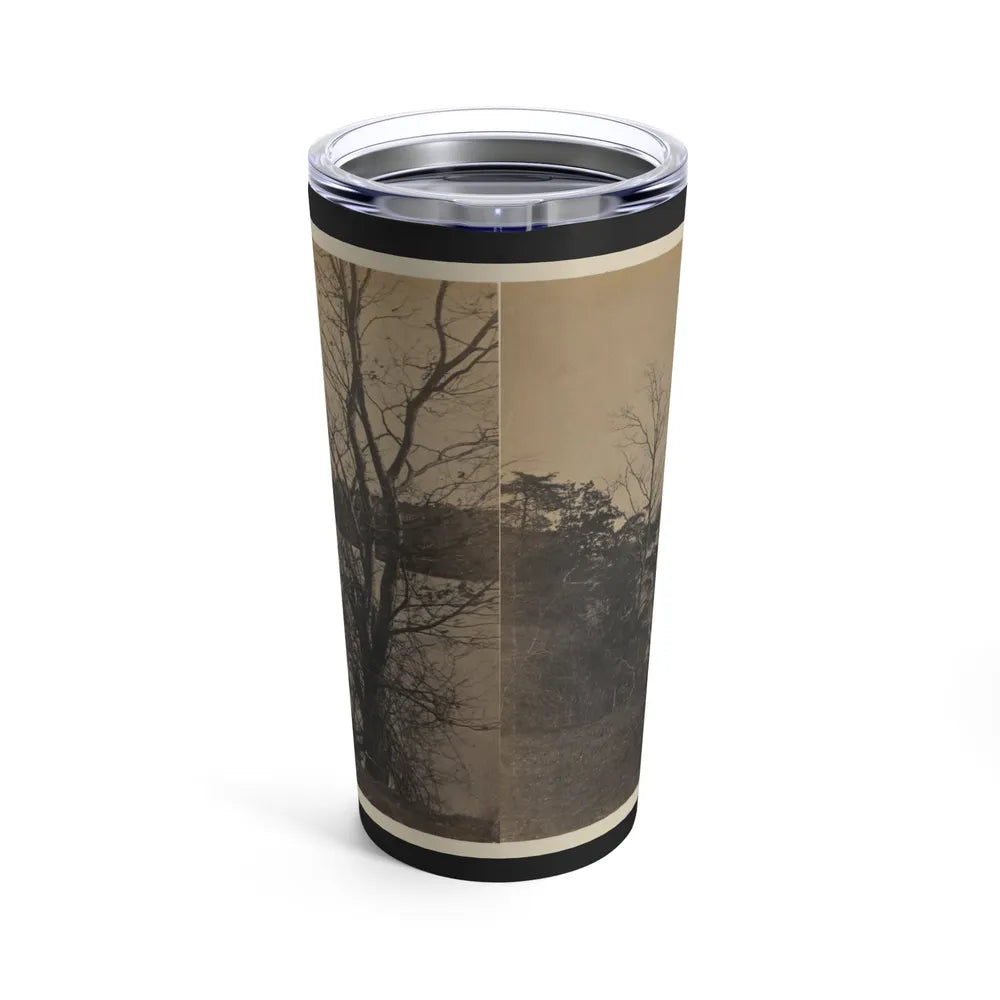 Double Turreted Ironclad Monitor Onandaga, James River (U.S. Civil War) Tumbler 20oz-Go Mug Yourself