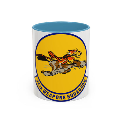 26th Weapons Squadron (U.S. Air Force) Accent Coffee Mug