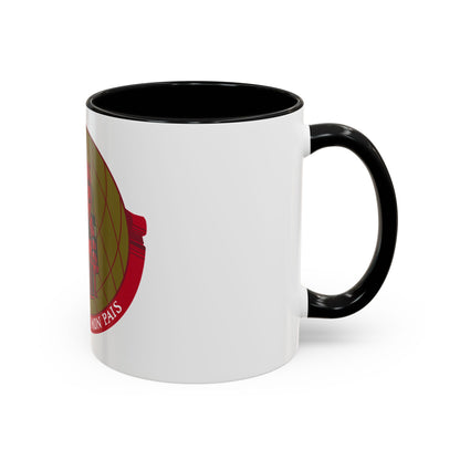Military Railway Service (U.S. Army) Accent Coffee Mug