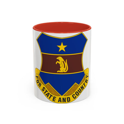 216th Air Defense Artillery Regiment (U.S. Army) Accent Coffee Mug
