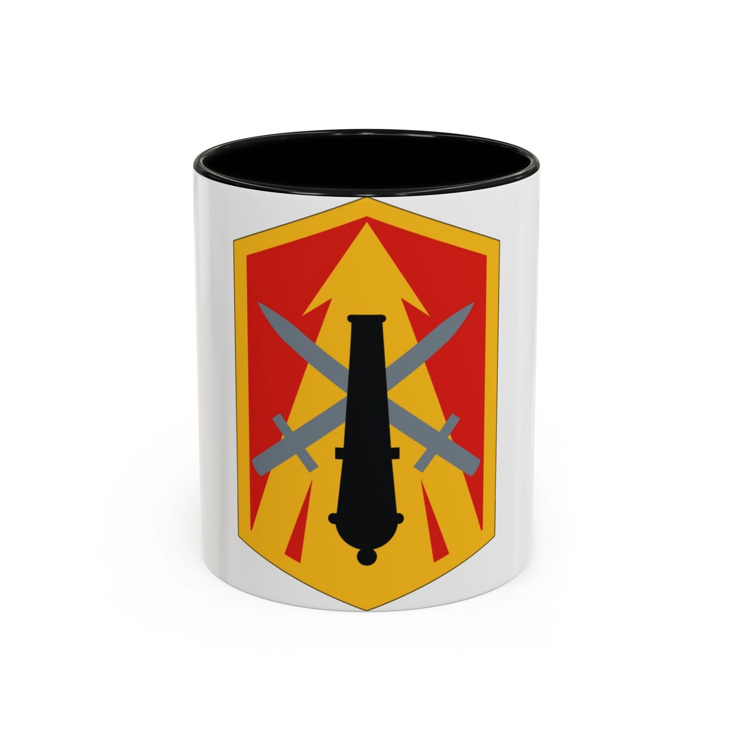 Tasse à café décorative de la 214e Brigade d'artillerie de campagne (armée américaine)