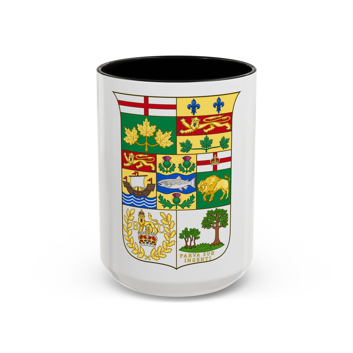 Arms of Canada 1873 - Accent Coffee Mug