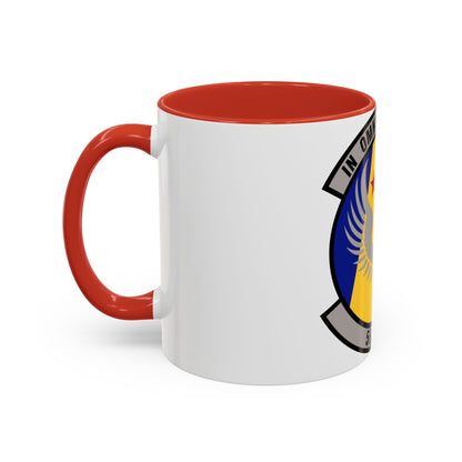 563d Operations Support Squadron (U.S. Air Force) Accent Coffee Mug