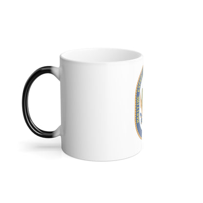 Maritime Expeditionary Security Group One (U.S. Navy) Color Changing Mug 11oz
