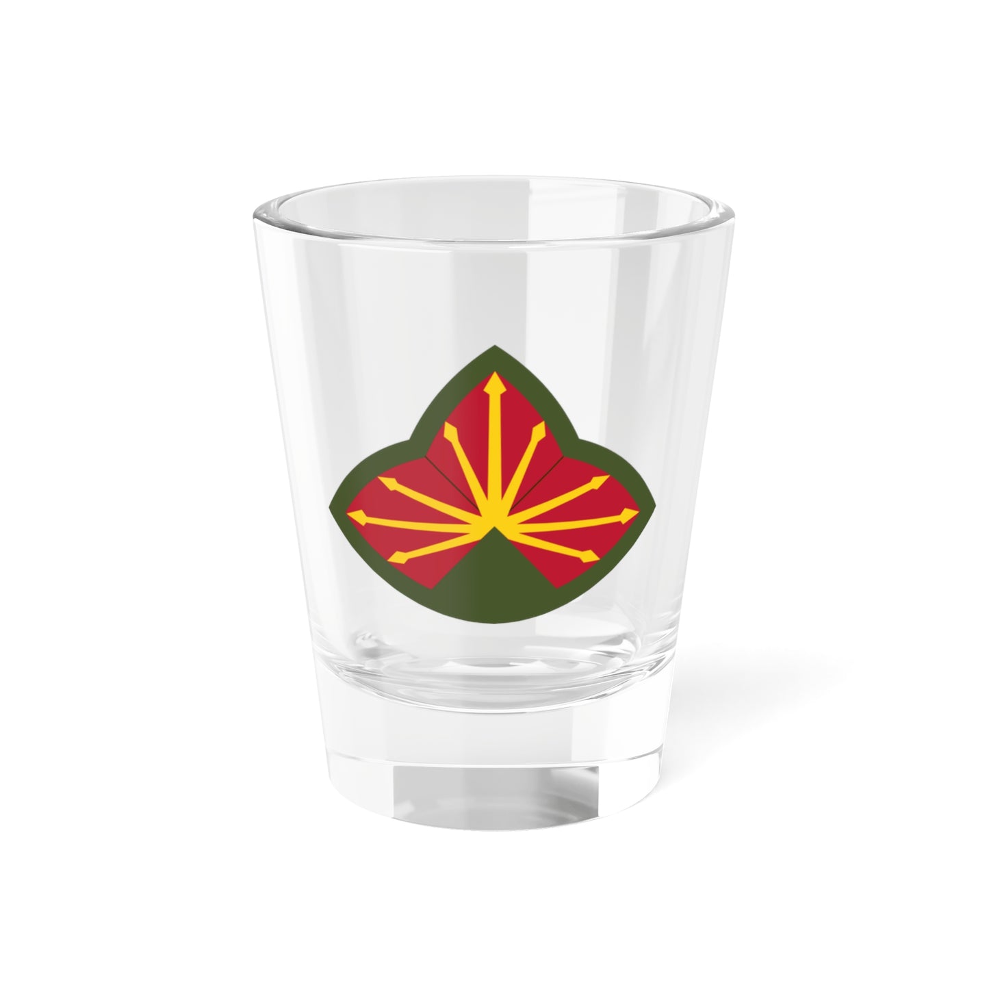 Antiaircraft Artillery Southern Defense Command (U.S. Army) Shot Glass 1.5oz