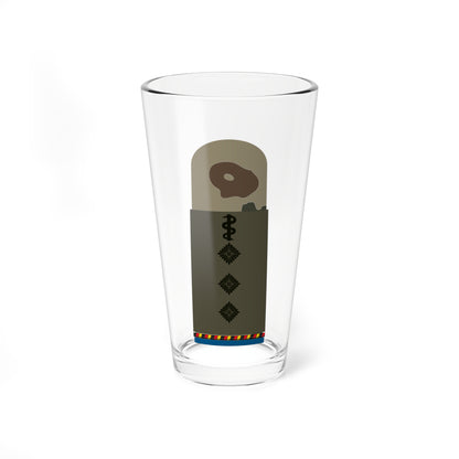 HA OS3 43b Stabsarzt d.R HLog HMx L (Germany) (Military Rank) Pint Glass 16oz