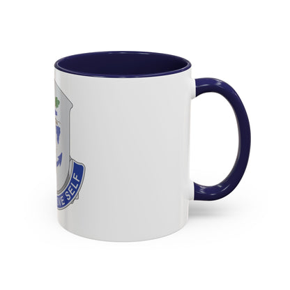 301 Medical Battalion (U.S. Army) Accent Coffee Mug