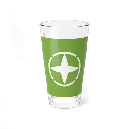 Flag of Chiyoda Gunma (Japan) Pint Glass 16oz