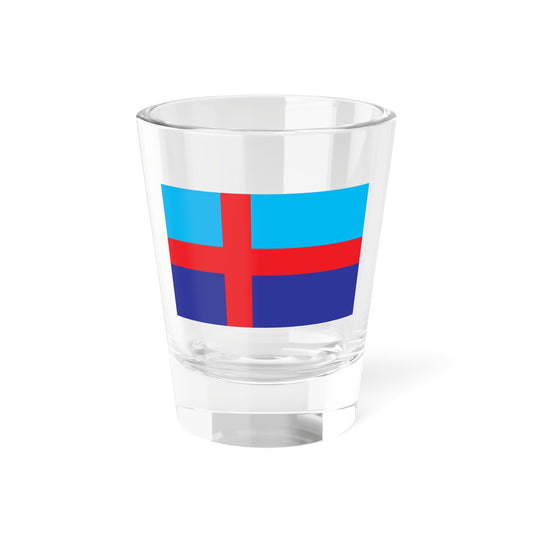 Flag of Bohuslan (Sweden) Shot Glass 1.5oz